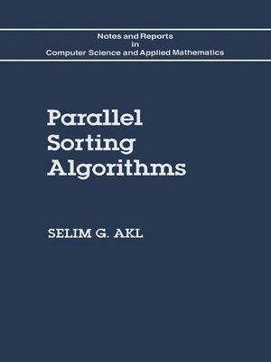 cover image of Parallel Sorting Algorithms